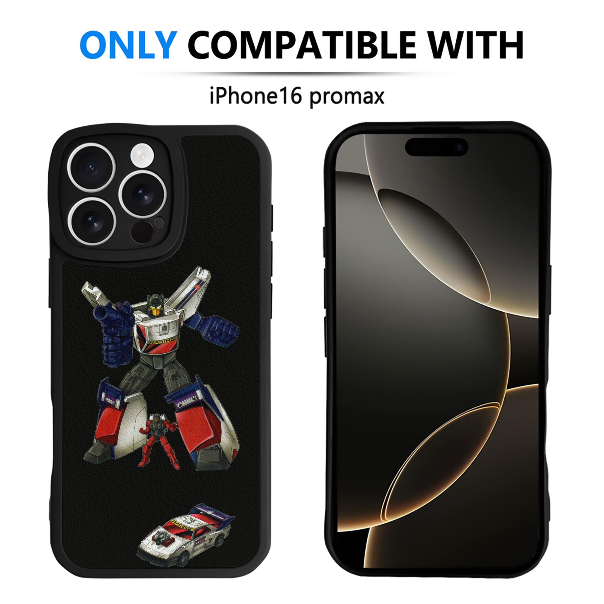 （画像用）  【iPhone 16シリーズ対応】シリコンスマホケース（レザー調） 材質：シリコン